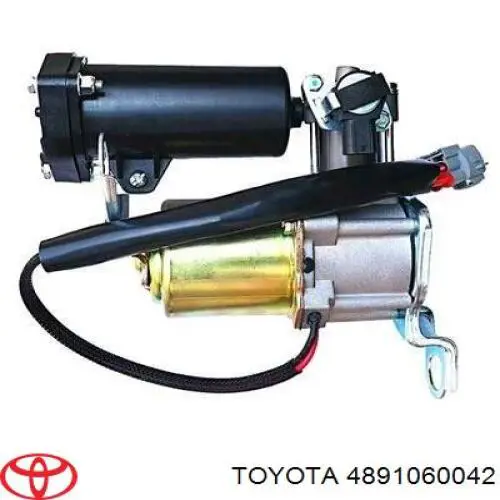 Купити 4891060042 Toyota Компресор пневмопідкачки (амортизаторів)