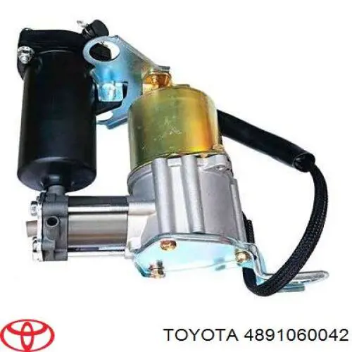 Компресор пневмопідкачкою (амортизаторів) Toyota 4891060042 ціна, від 331.07 USD