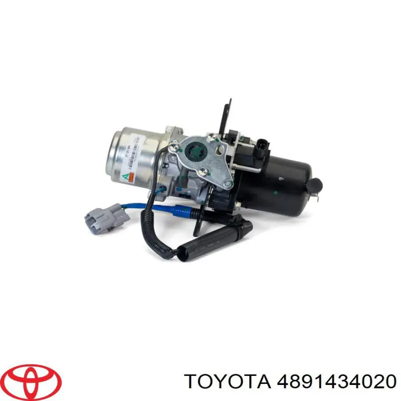 Компресор пневмопідкачкою (амортизаторів) Toyota 4891434020 ціна, від 896.91 USD