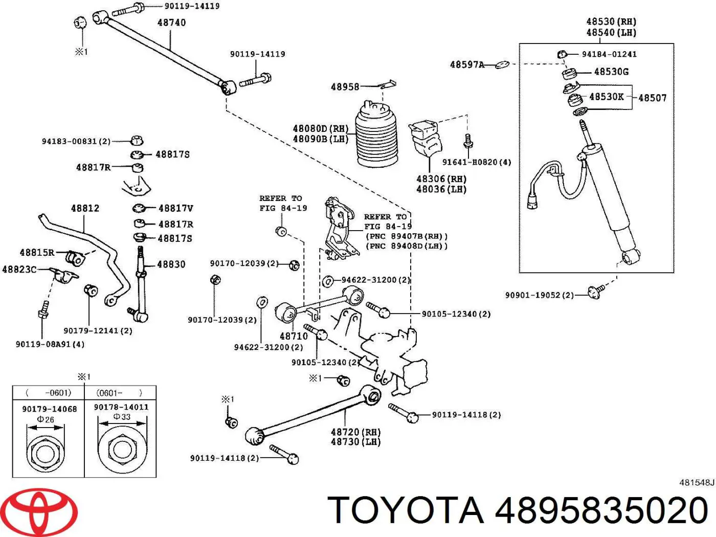  4895835020 Toyota