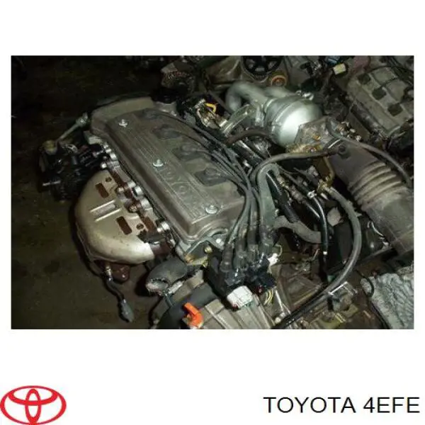 4EFE Toyota двигун у зборі