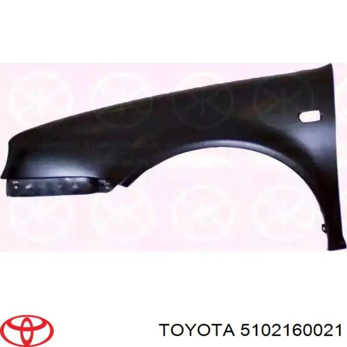  Toyota 5102160021 ціна, від 347.30 USD