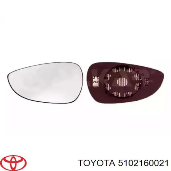 5102160021 Toyota 