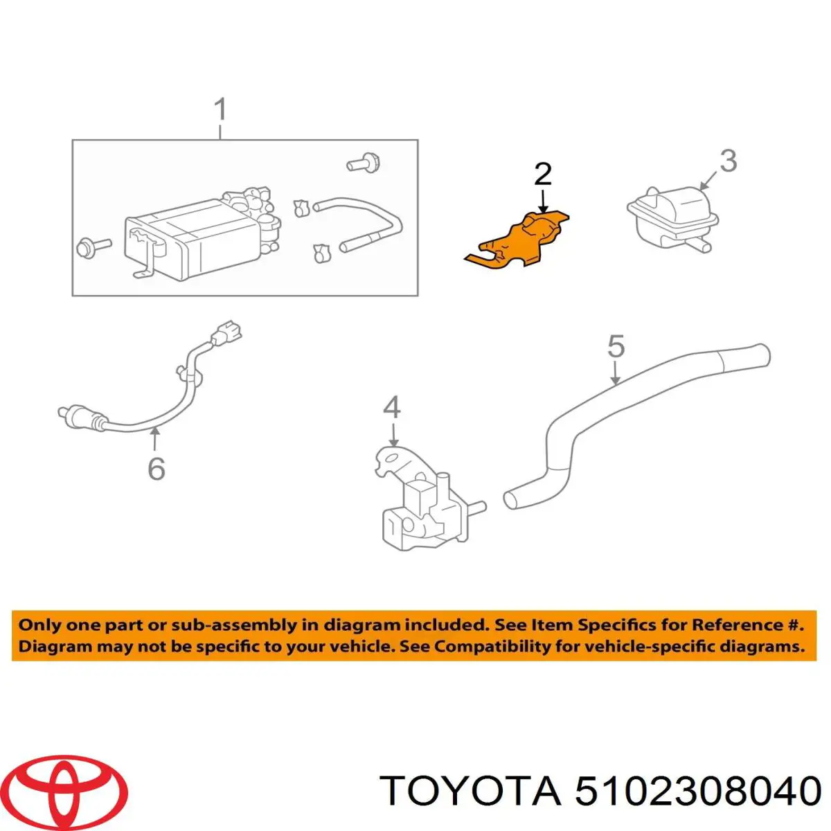 Купити 5102308040 Toyota 