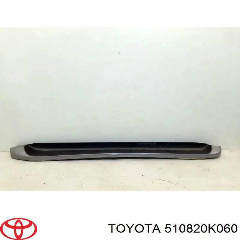 517020K010 Toyota Накладка на поріг ліва
