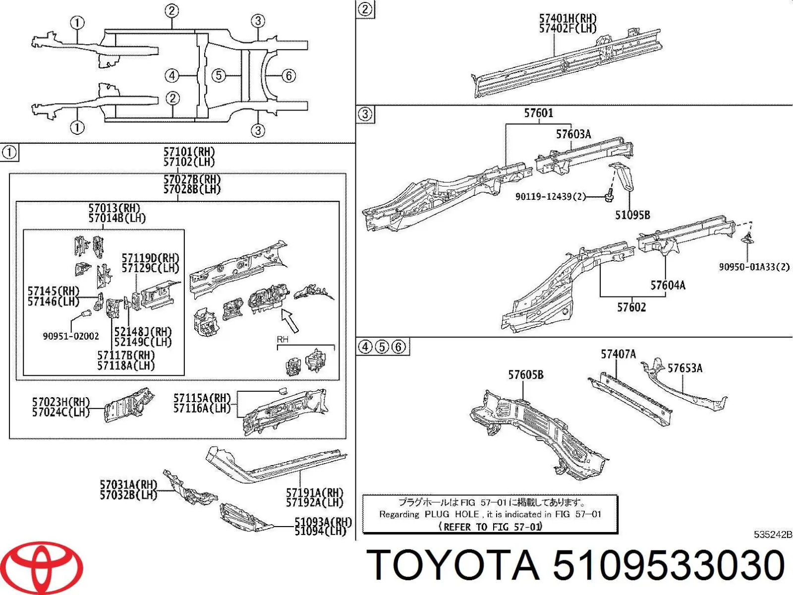 5109533030 Toyota 