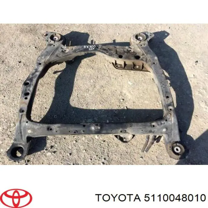 Підрамник передньої підвіски Toyota 5110048010 ціна, від 228.67 USD