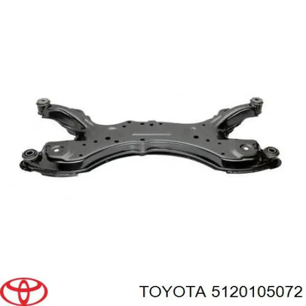 Підрамник передньої підвіски Toyota 5120105072 ціна, від 164.69 USD