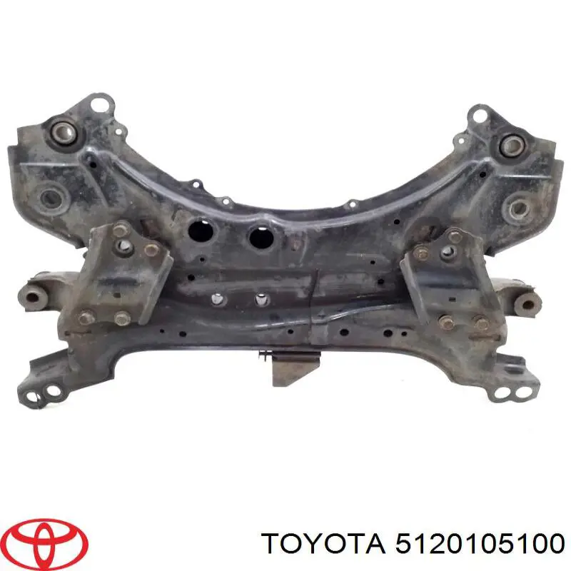 Підрамник передньої підвіски Toyota 5120105100 ціна, від 79.74 USD