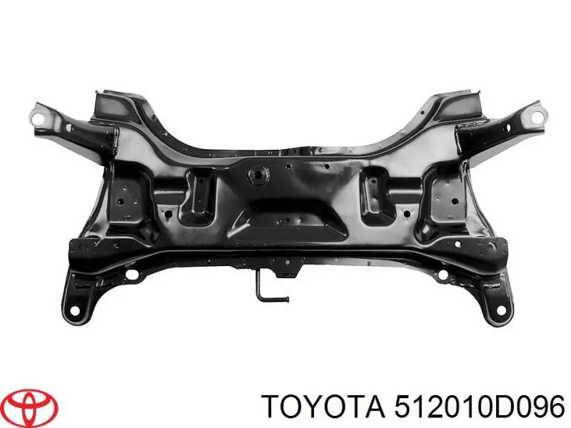 512010D096 Toyota Передня балка