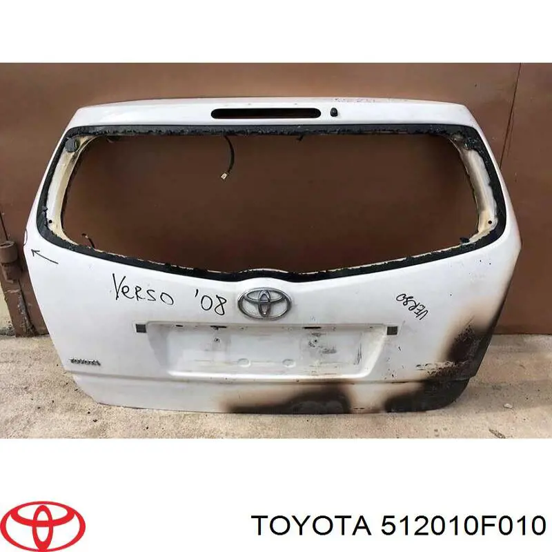 Підрамник передньої підвіски Toyota 512010F010 ціна, від 5.03 USD