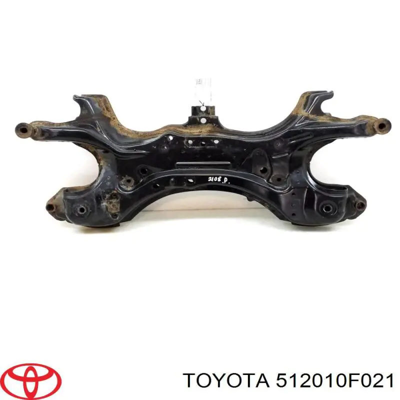512010F021 Toyota Передня балка