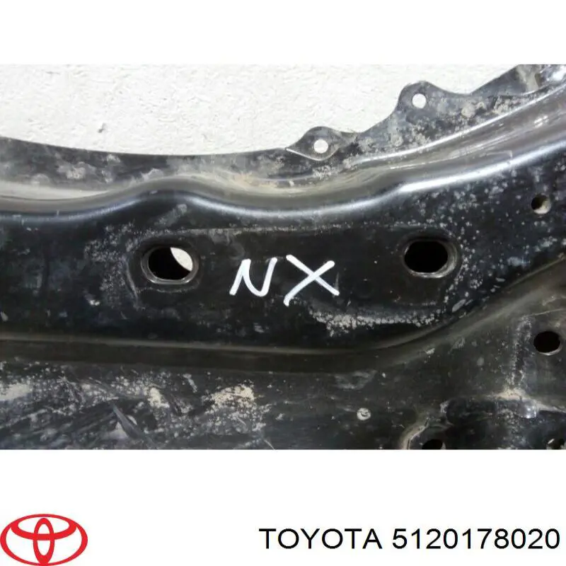Купити 5120178020 Toyota Підрамник передній