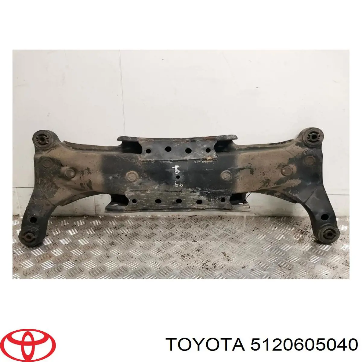 5120605040 Toyota Підвіска задня