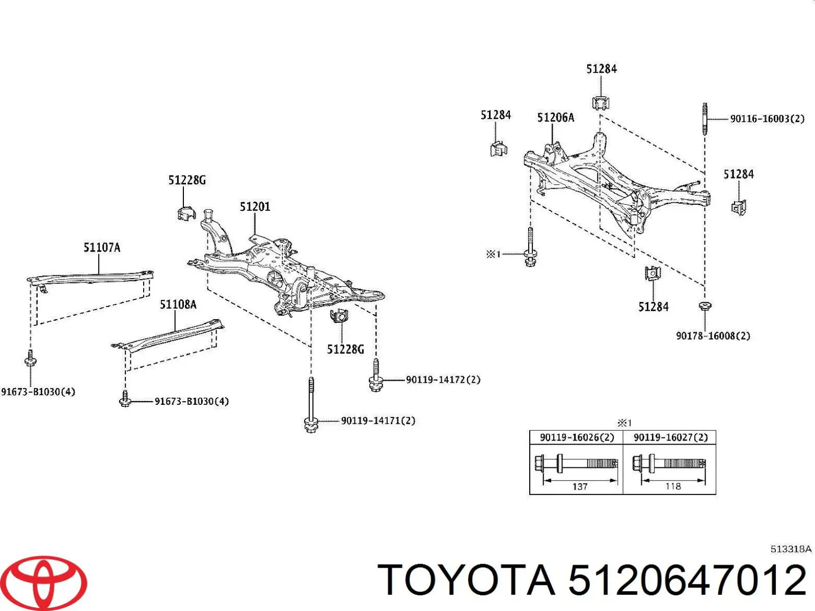  5120647012 Toyota