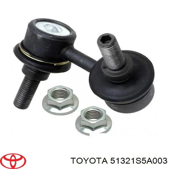Тяжка стабілізатора, переднього, ліва Toyota 51321S5A003 ціна, від 8.36 USD