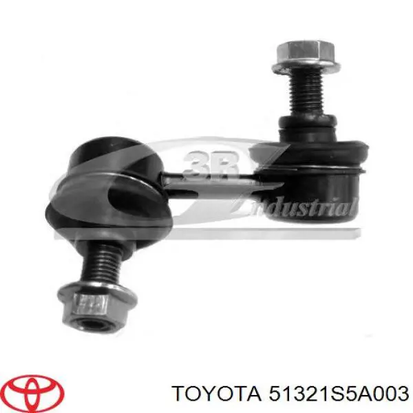 Стійка стабілізатора переднього, ліва 51321S5A003 Toyota
