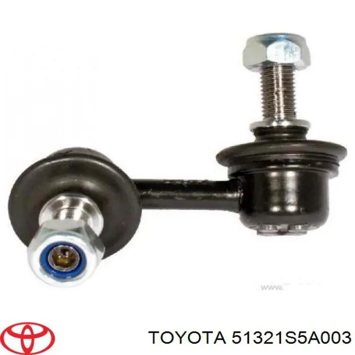 Купити 51321S5A003 Toyota Солдатик стабілізатора, переднього, лівий