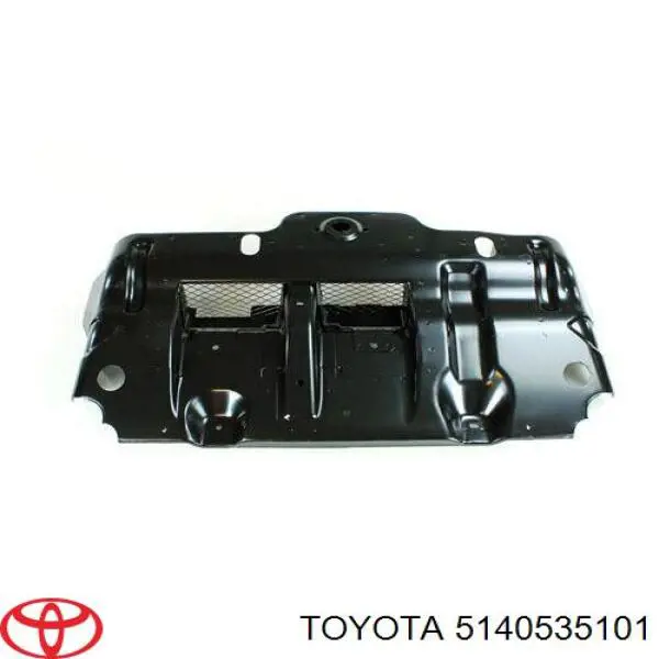 Захист двигуна передній Toyota Land Cruiser (J12) (Тойота Ленд крузер)