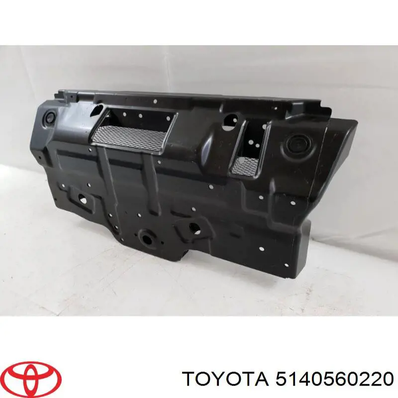5140560220 Toyota Захист двигуна задня