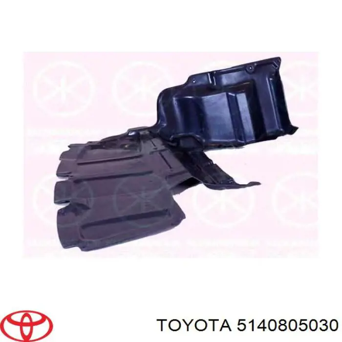 Купити 5140805031 Toyota Захист двигуна, правий