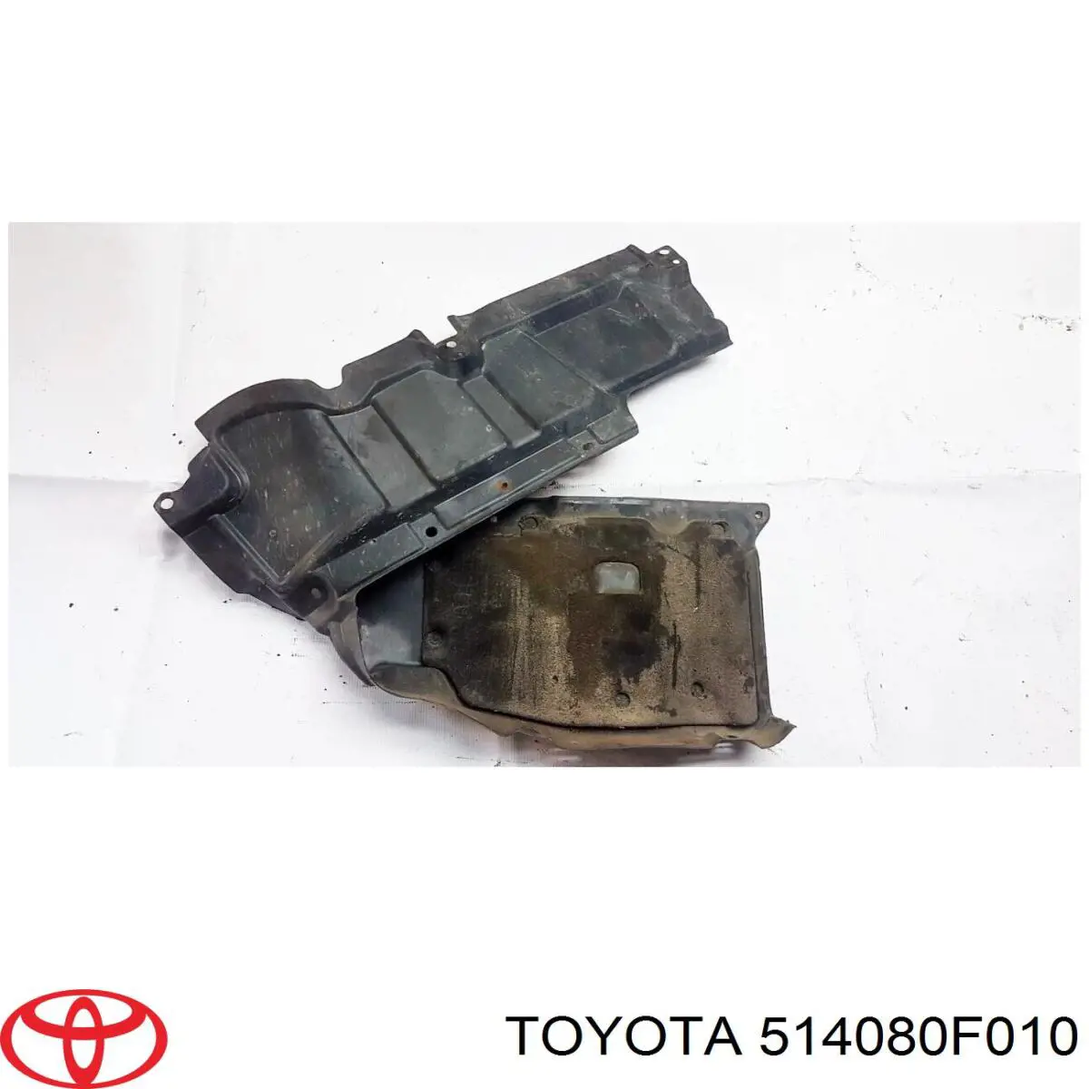 514080F010 Toyota Захист двигуна, правий