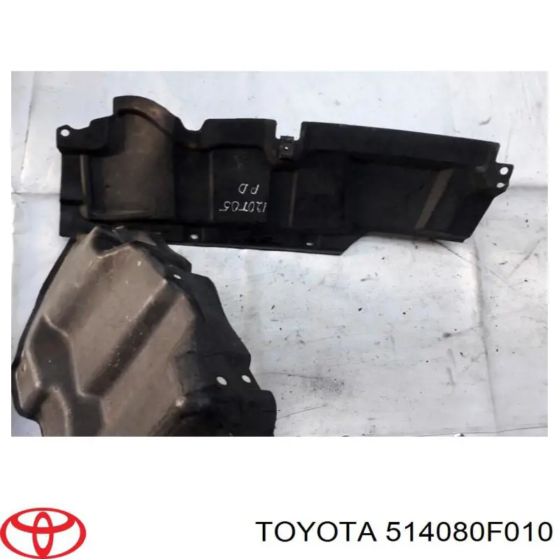 Захист двигуна, правий Toyota 514080F010 ціна, від 2.33 USD