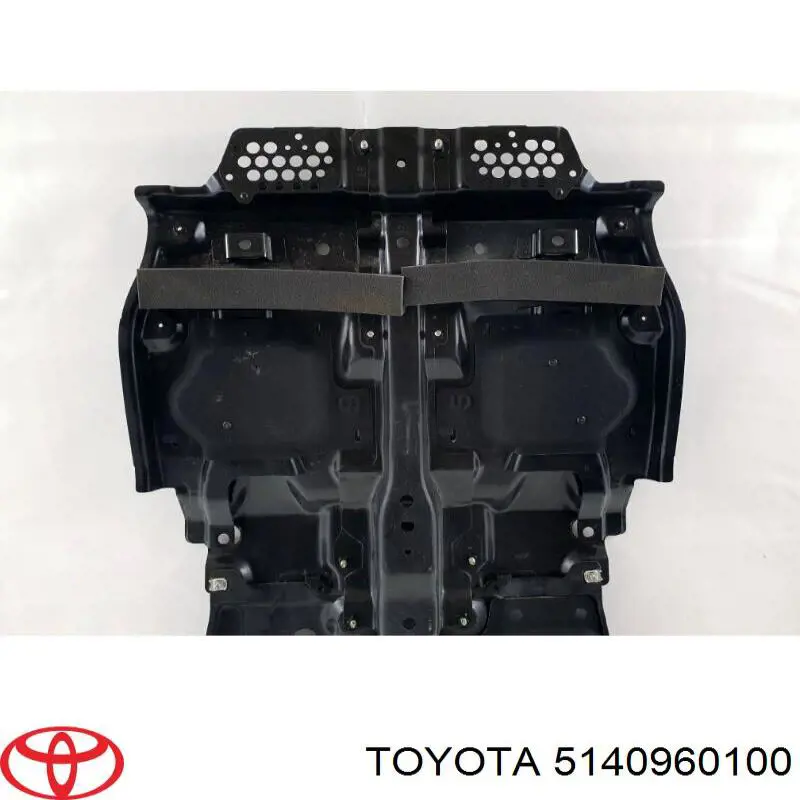 5140960100 Toyota Захист двигуна, лівий