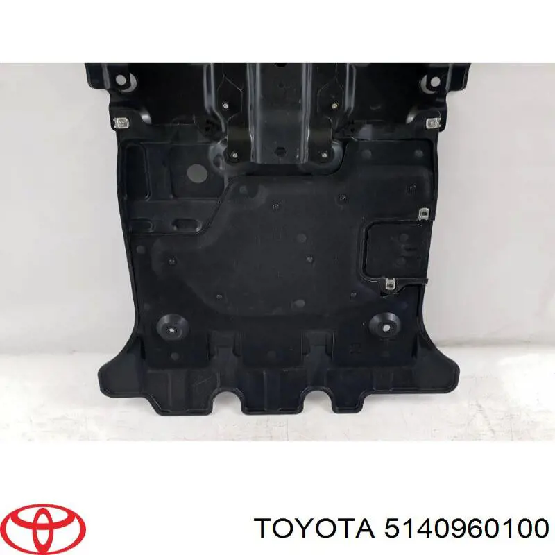 Захист двигуна, лівий Toyota 5140960100 ціна, від 129.85 USD