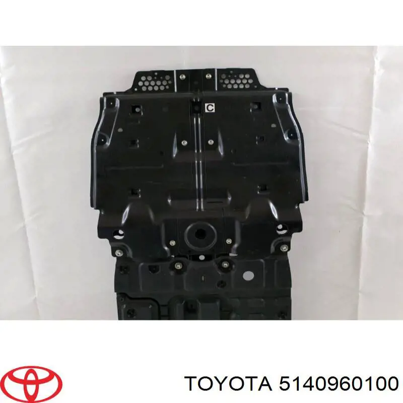 Купити 5140960100 Toyota Захист двигуна, лівий