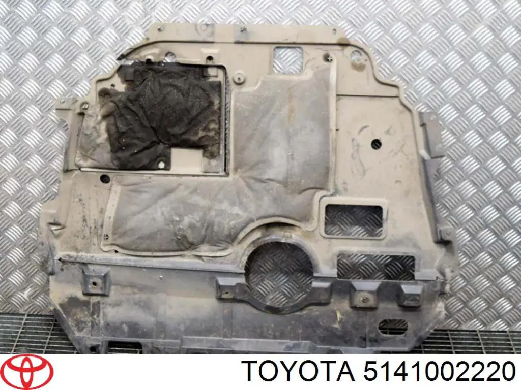 5141002220 Toyota Захист піддона двигуна