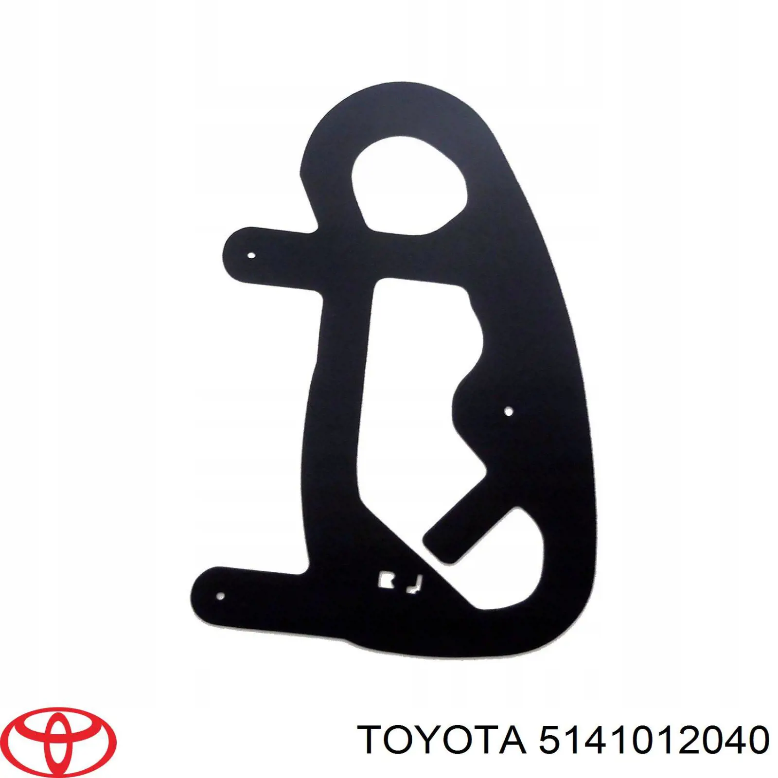 5141012040 Toyota Захист двигуна, правий
