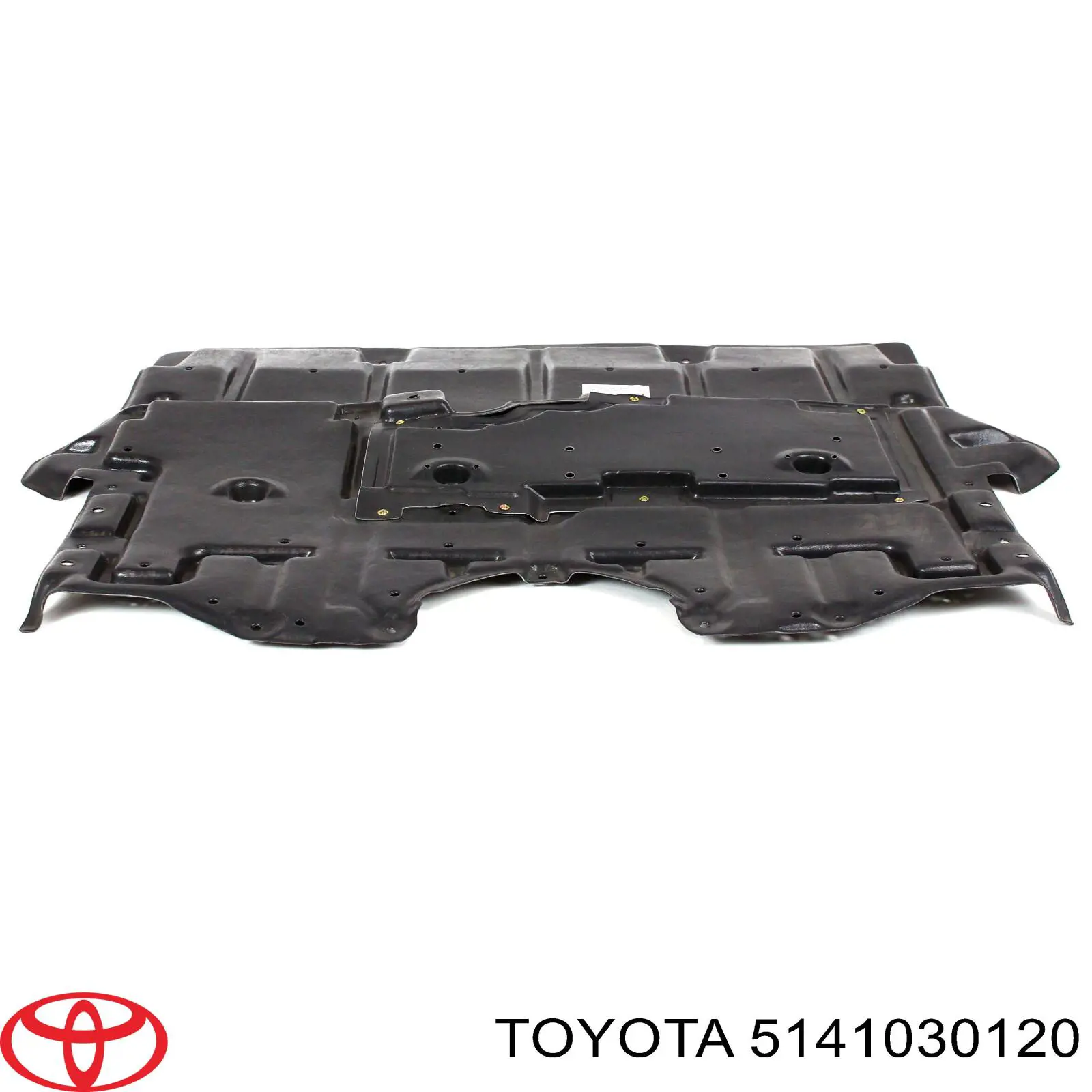 Захист моторного відсіку Toyota 5141030120 ціна, від 37.38 USD