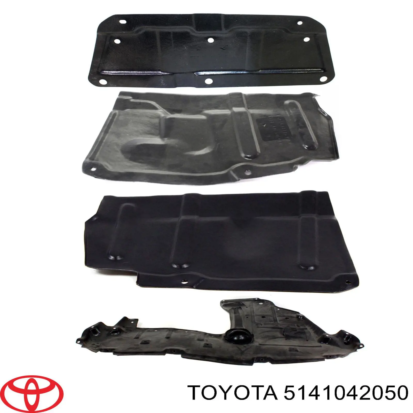 Купити Захист двигуна Toyota RAV4 III A3