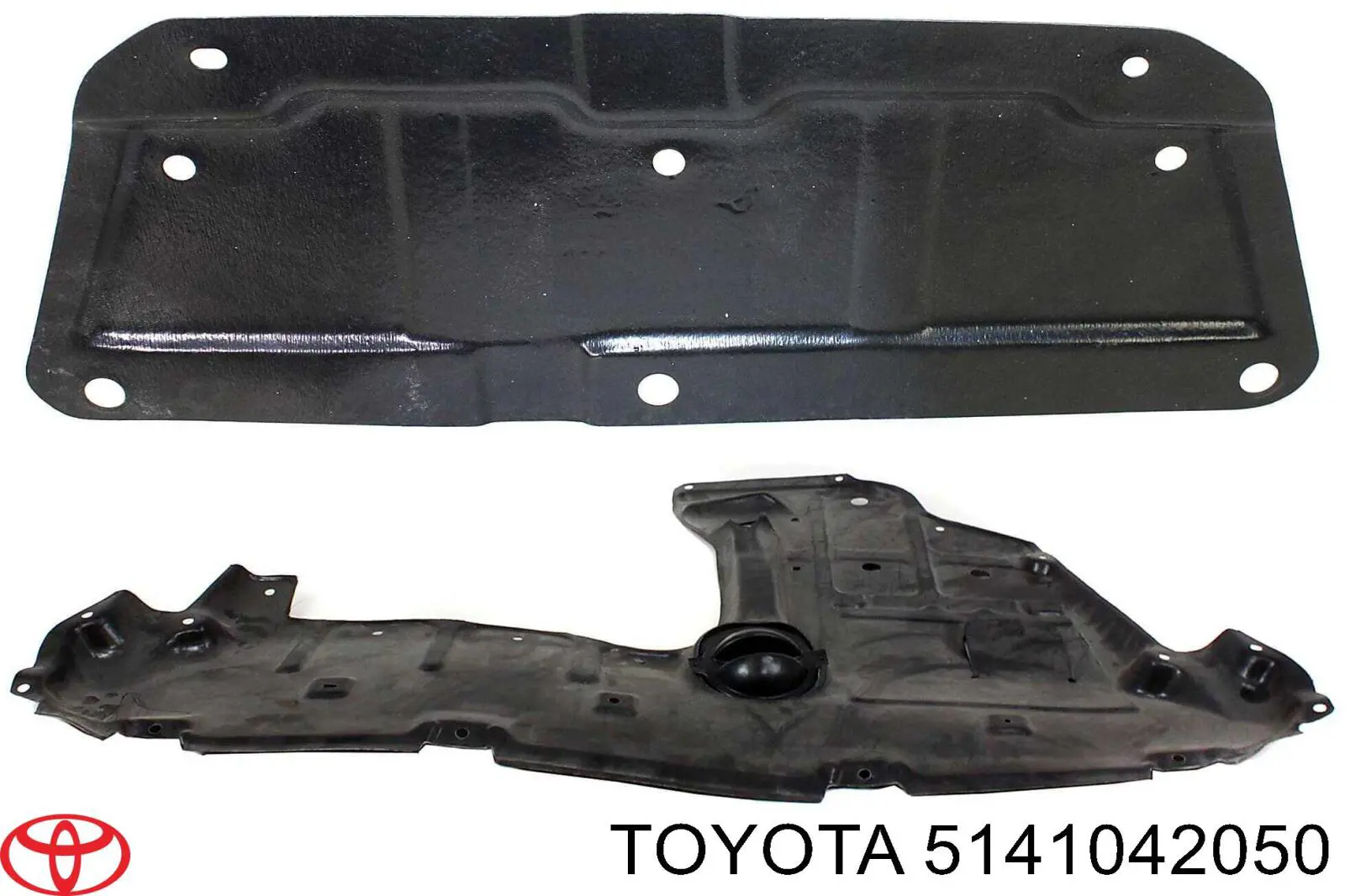 5141042020 Toyota захист двигуна, піддона (моторного відсіку)