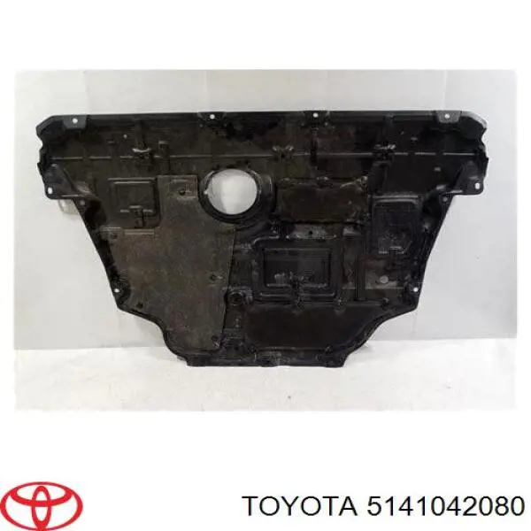 Захист моторного відсіку Toyota 5141042080 ціна, від 32.26 USD
