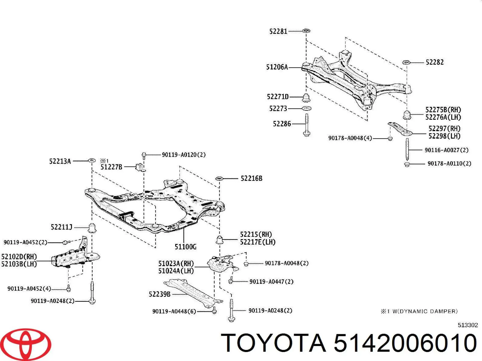  Захист двигуна Toyota Avalon 