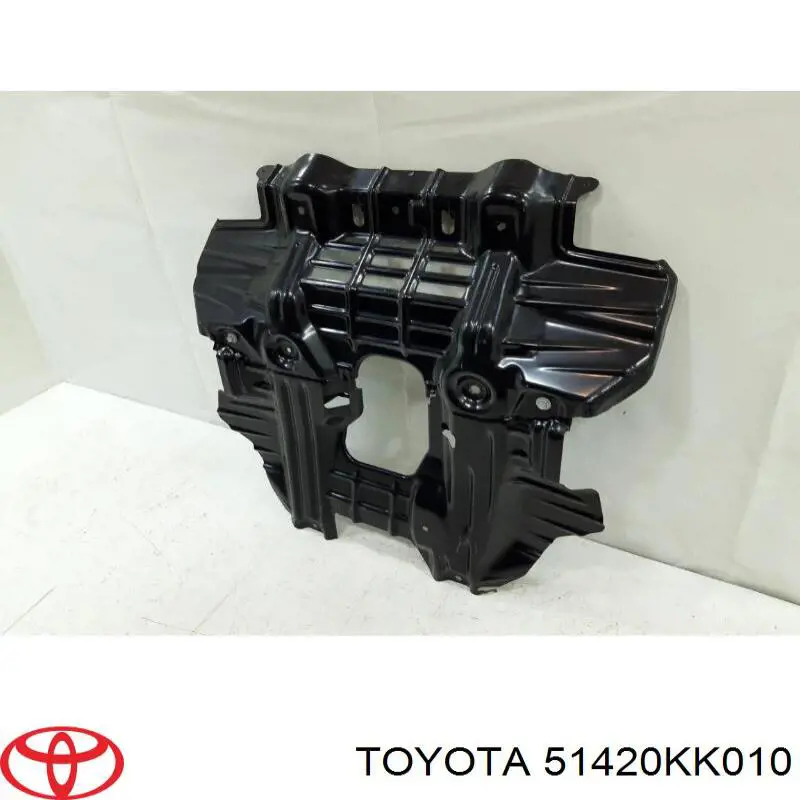 51420KK010 Toyota Захист двигуна задня