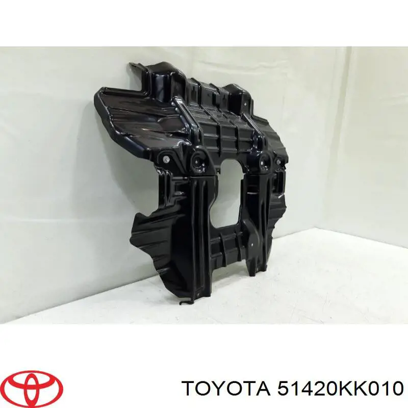 Захист двигуна задній Toyota 51420KK010 ціна, від 153.29 USD