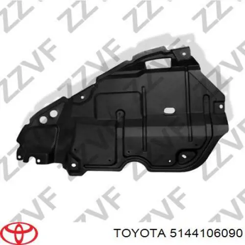 Купити 5144106090 Toyota Захист двигуна, правий