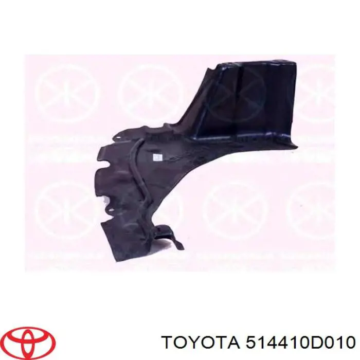 Захист моторного відсіку Toyota 514410D010 ціна, від 25.42 USD
