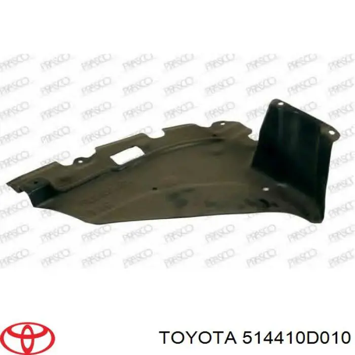 514410D010 Toyota Захист піддона двигуна