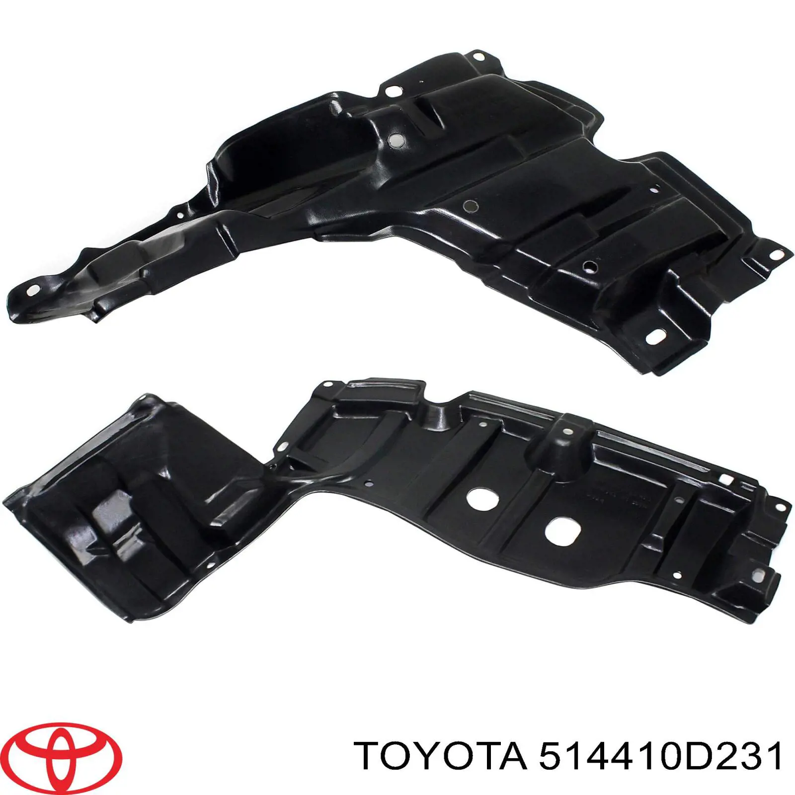 Захист моторного відсіку Toyota 514410D231 ціна, від 106.47 USD