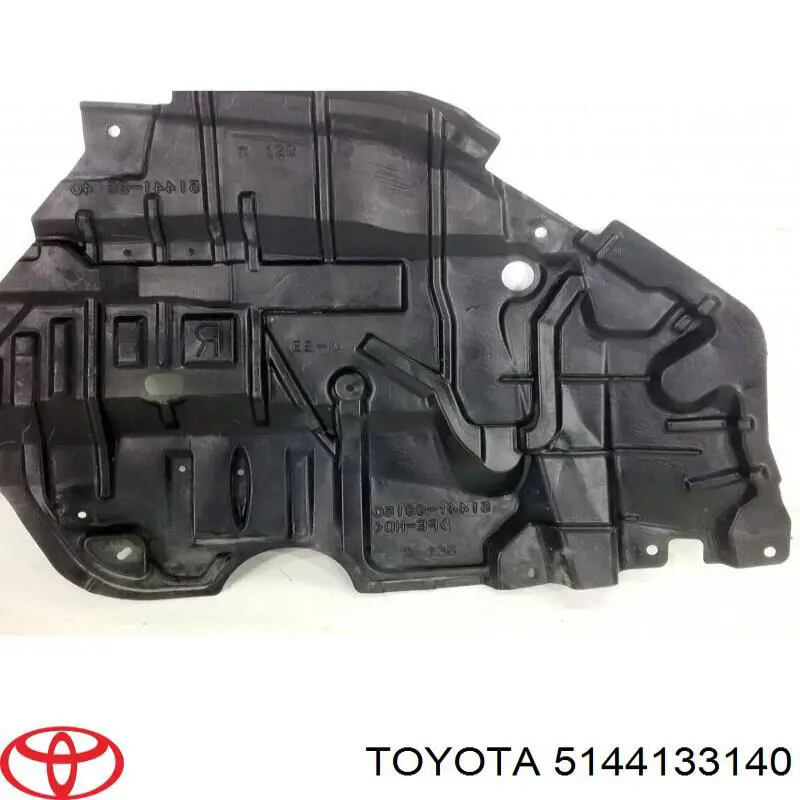 Захист двигуна, правий Toyota 5144106160 ціна, від 50.37 USD