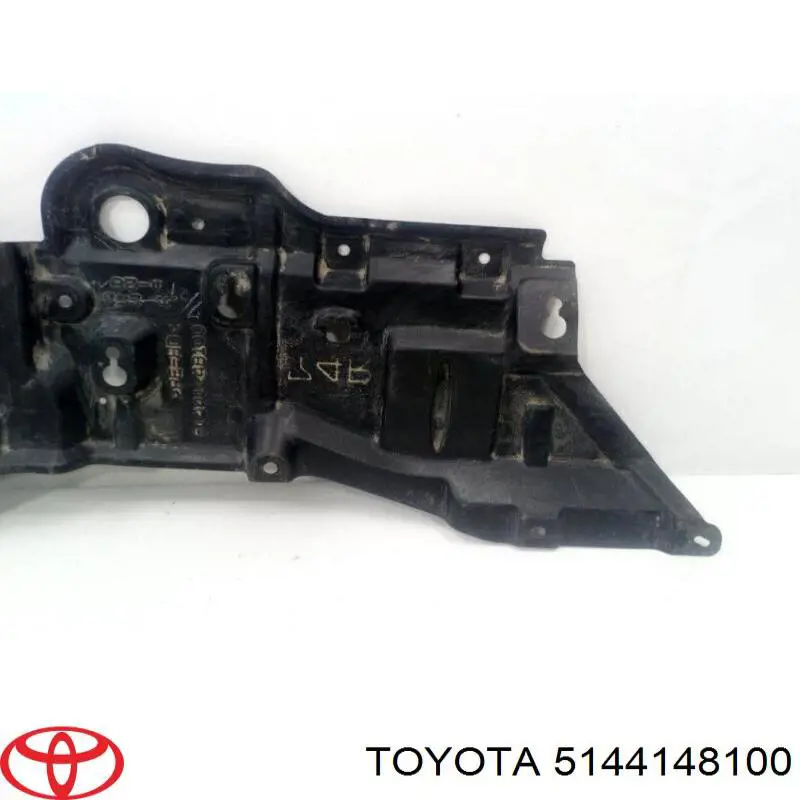 5144148100 Toyota Захист двигуна передній