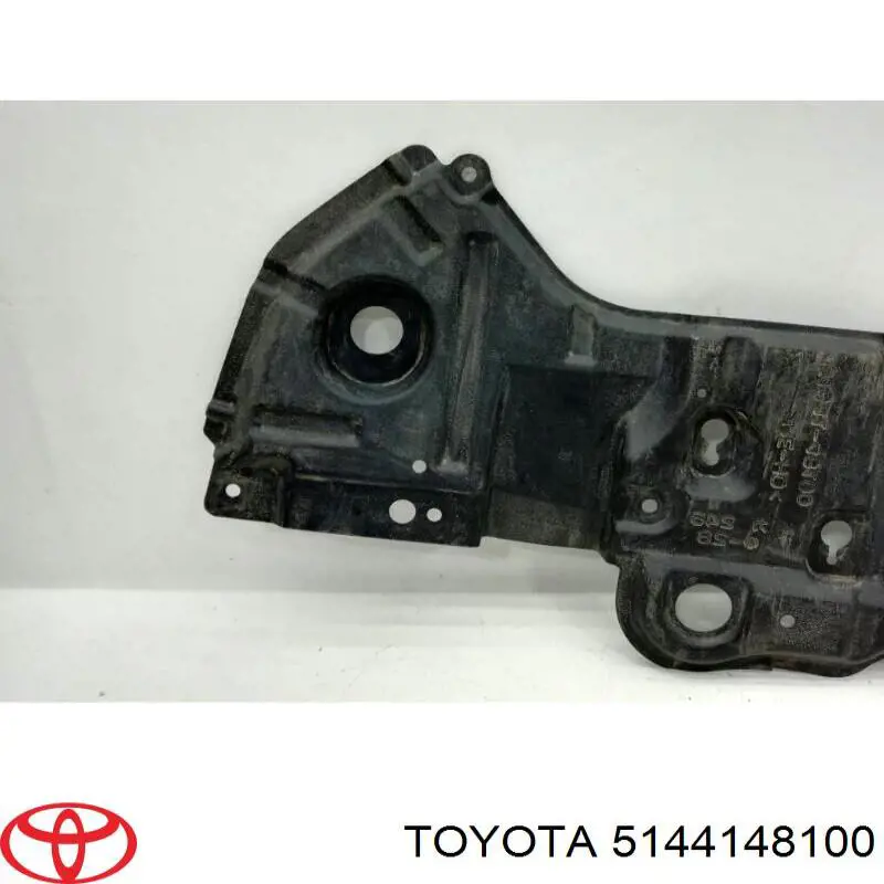 Захист двигуна передній 5144148100 Toyota