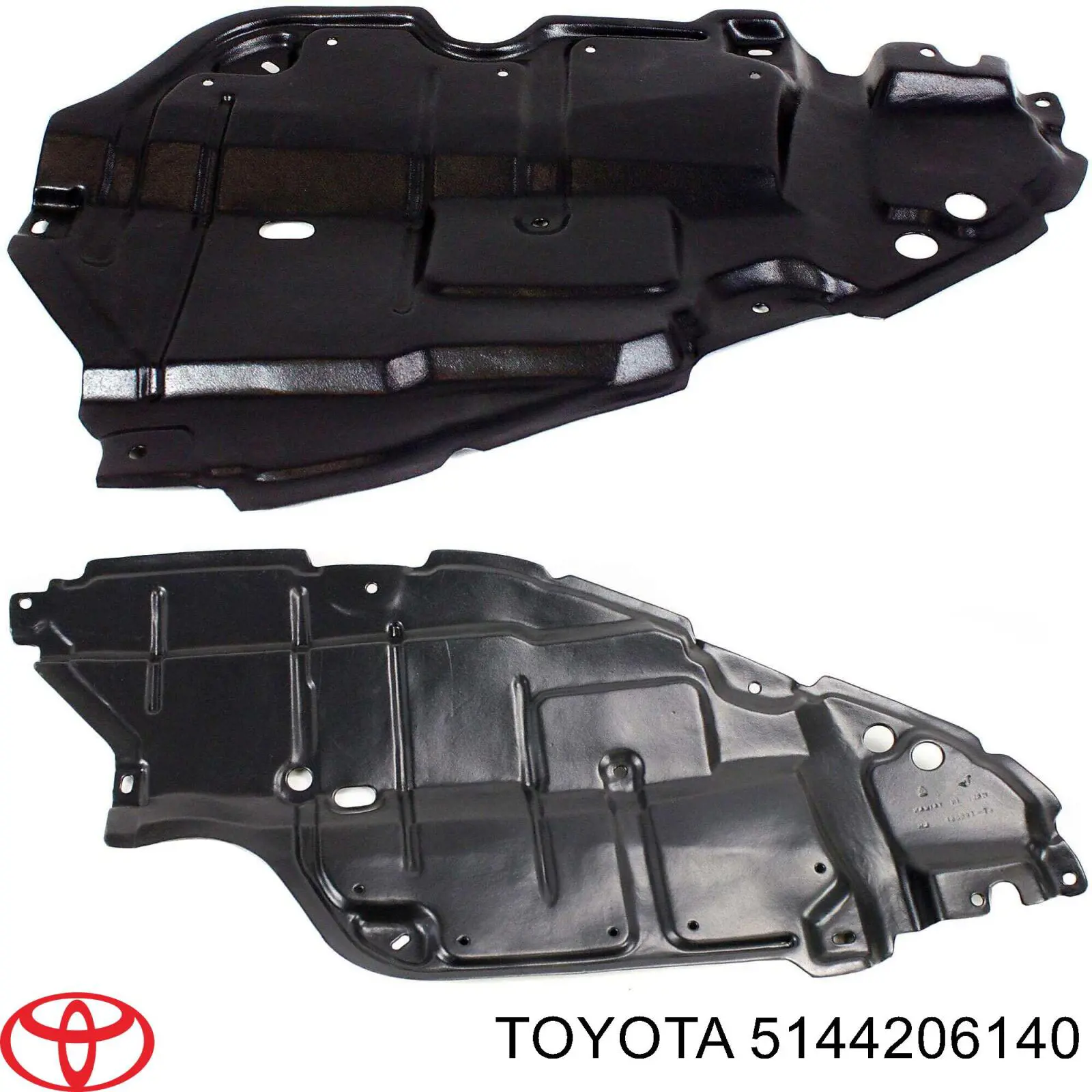 5144206140 Toyota Захист двигуна, лівий
