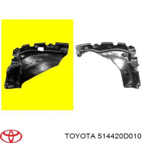 Купити 514420D010 Toyota Захист двигуна, лівий