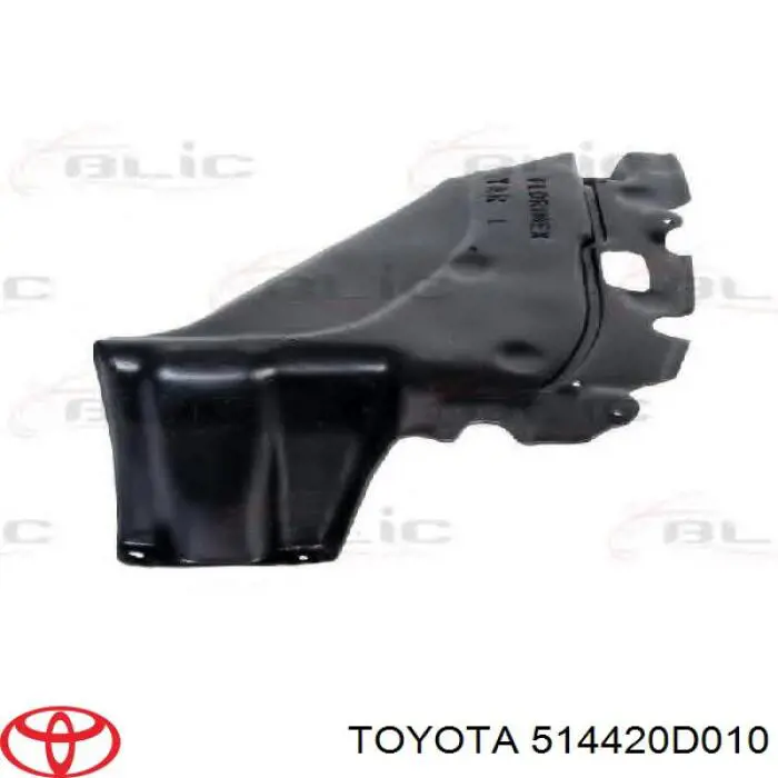 Захист двигуна, лівий Toyota 514420D010 ціна, від 25.70 USD