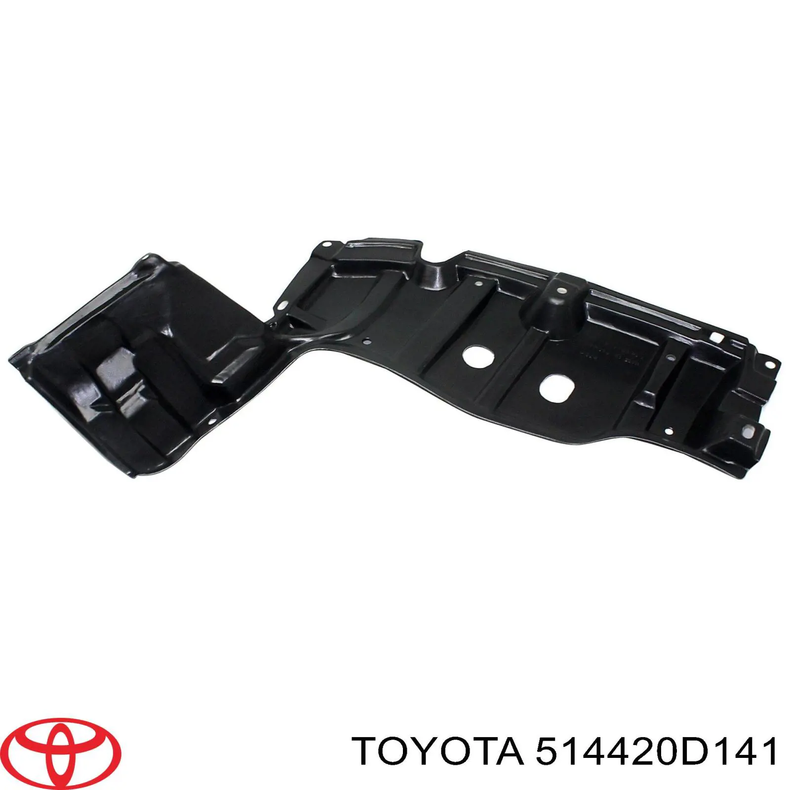 Захист двигуна, лівий Toyota 514420D141 ціна, від 230.94 USD